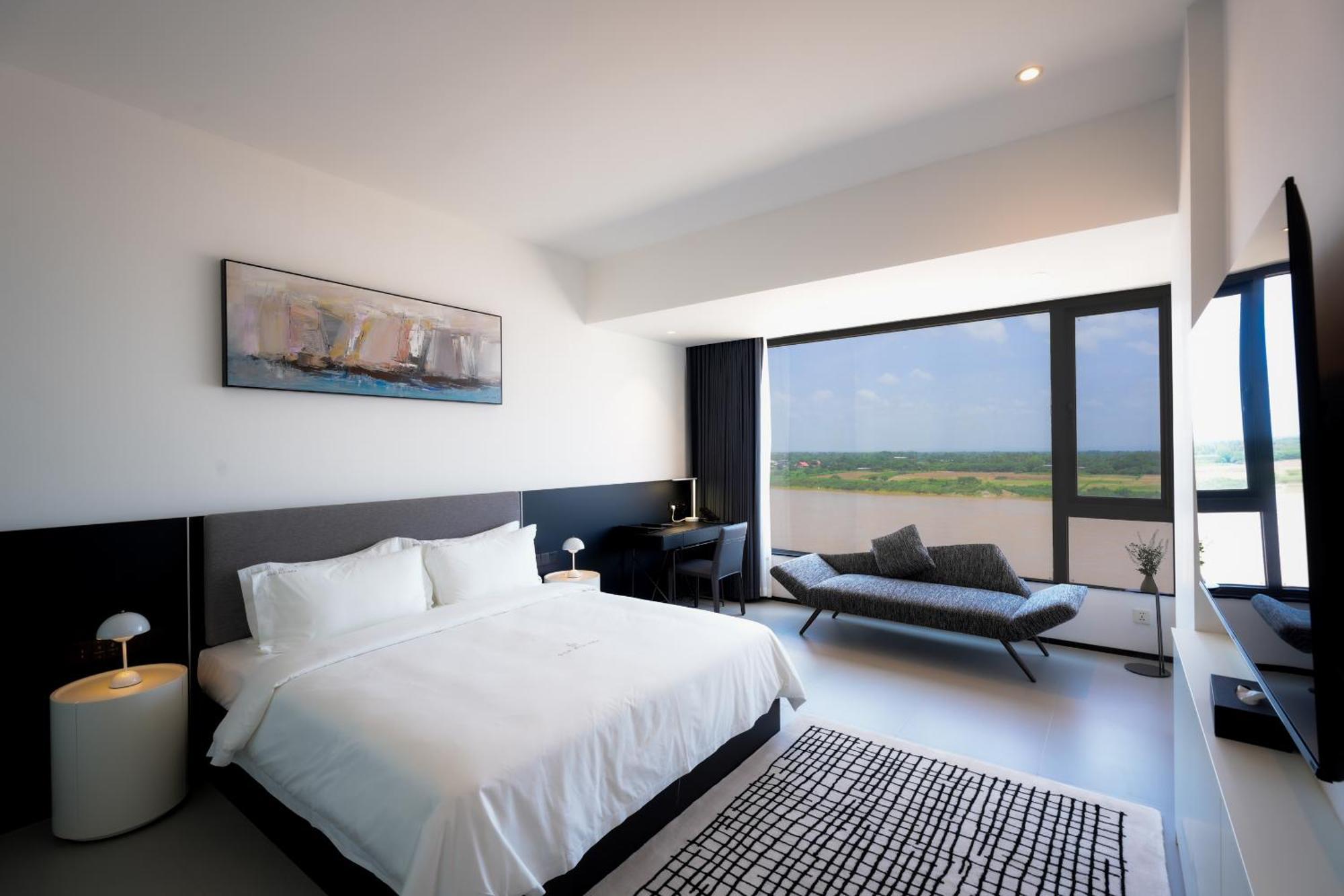 One Riviera Hotel And Residences Ban Souanmone Екстер'єр фото