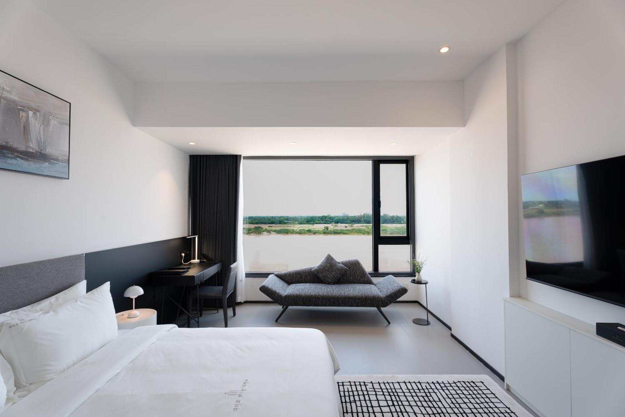 One Riviera Hotel And Residences Ban Souanmone Екстер'єр фото