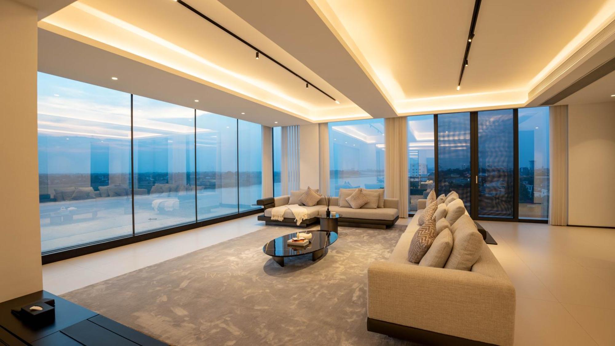 One Riviera Hotel And Residences Ban Souanmone Екстер'єр фото
