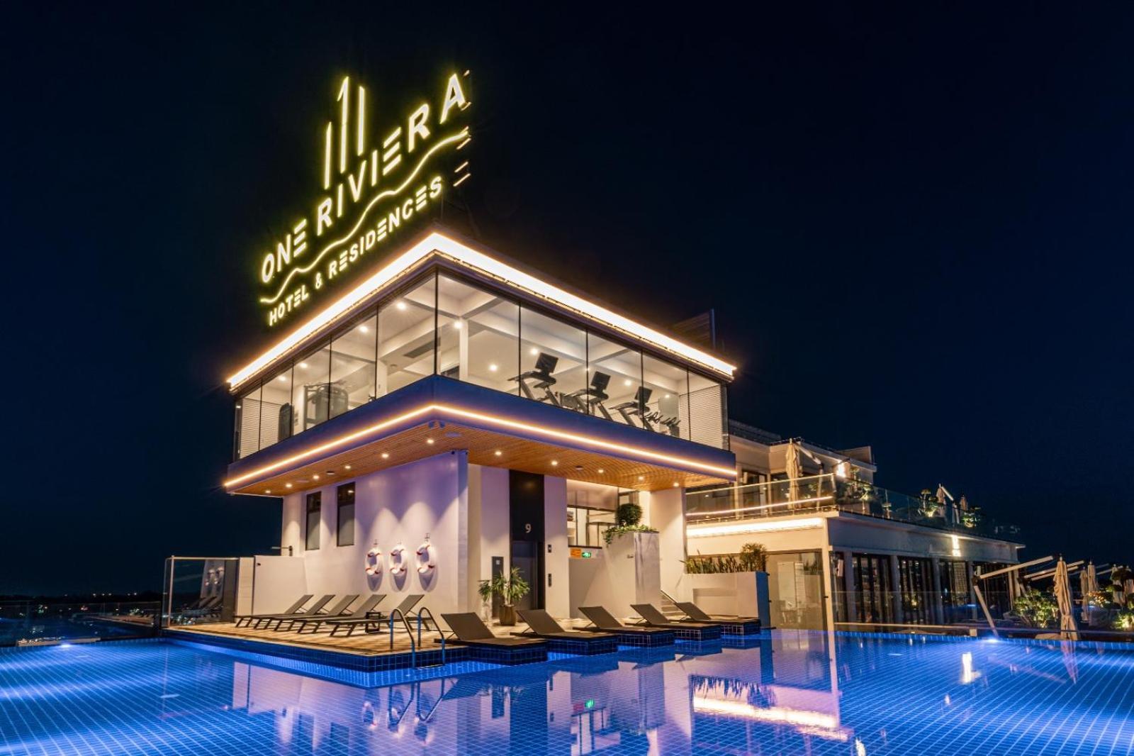 One Riviera Hotel And Residences Ban Souanmone Екстер'єр фото
