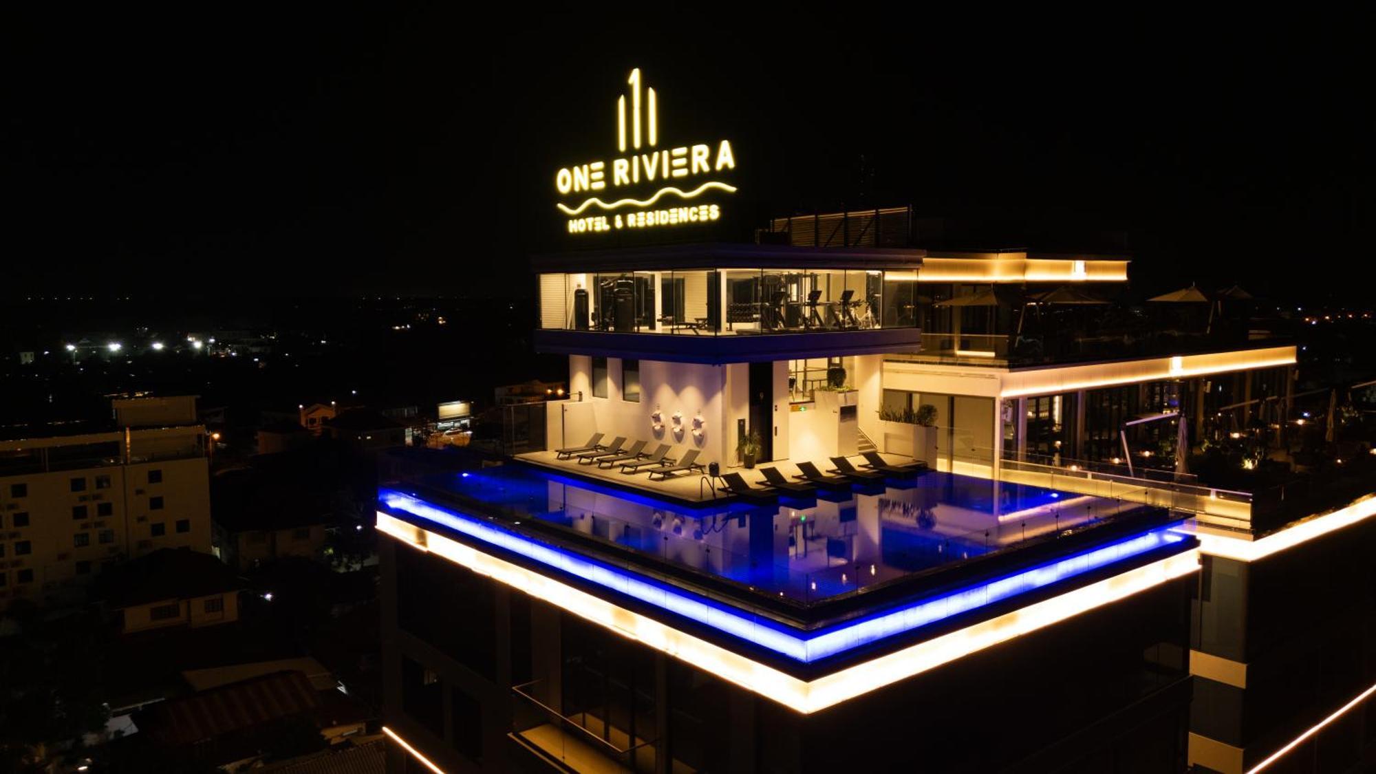One Riviera Hotel And Residences Ban Souanmone Екстер'єр фото