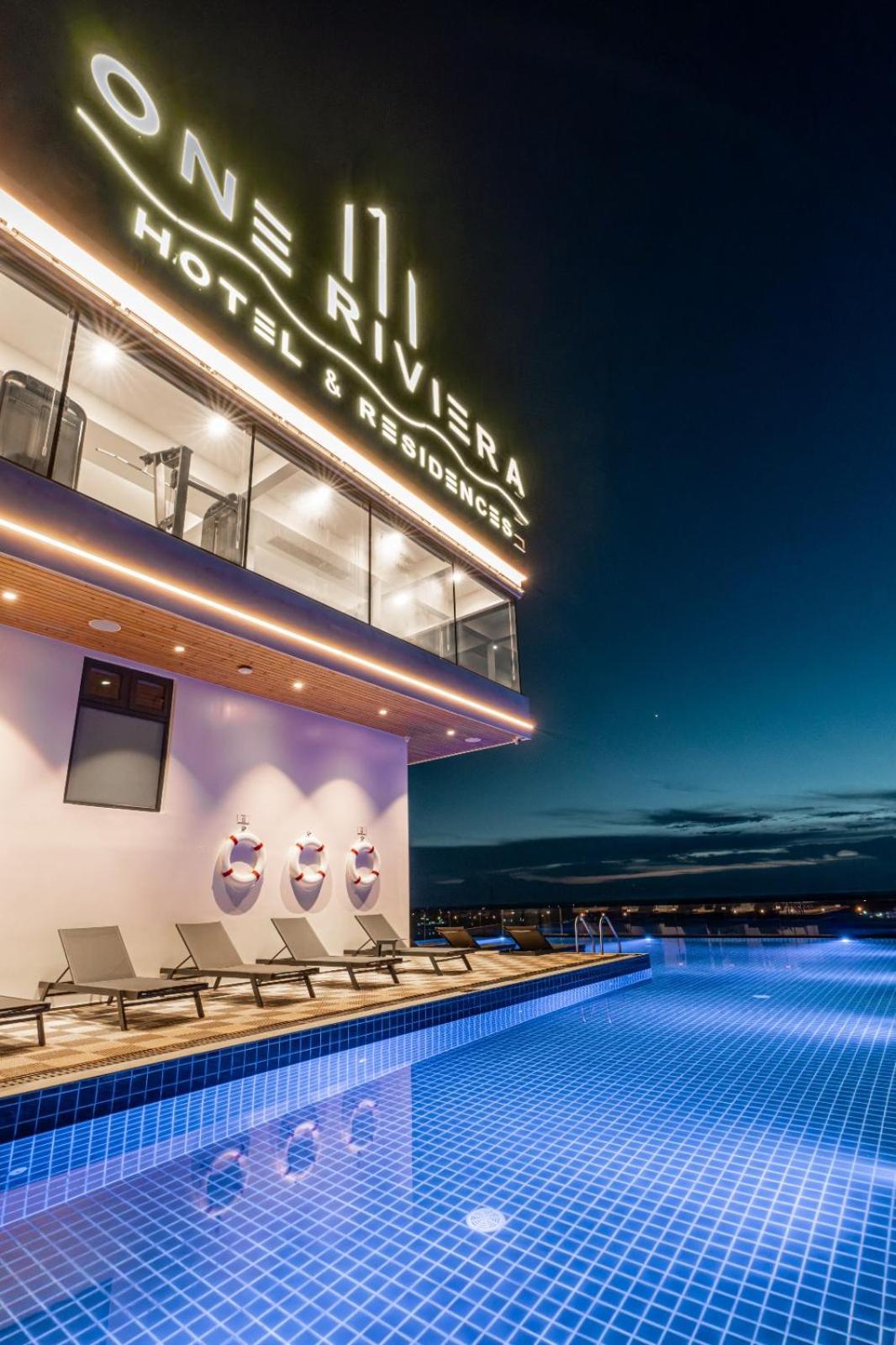 One Riviera Hotel And Residences Ban Souanmone Екстер'єр фото